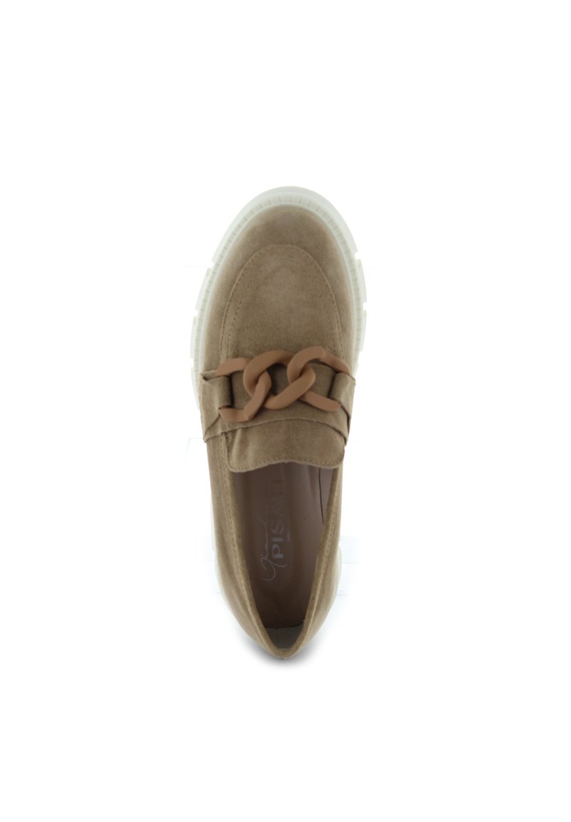 Damen Halbschuhe | Gianluca Pisati TAYLOR Slipper taupe - CO37042 Damen Halbschuhe | Gianluca Pisati TAYLOR Slipper taupe - CO37042