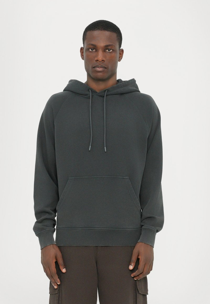 CLOSED HOODIE - Collegepaita - black