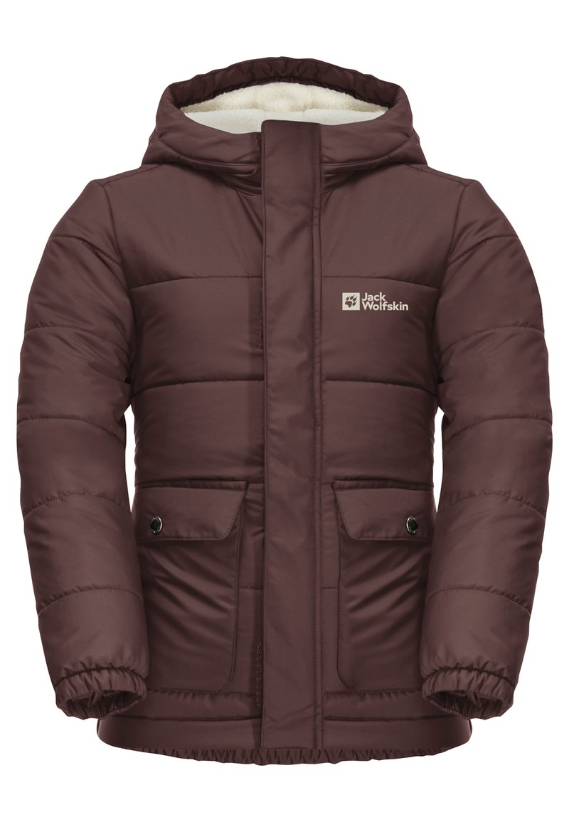 Jack Wolfskin Winterjas bruin Jack Wolfskin Winterjas bruin