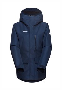 Mammut FALL LINE THERMO HOODED JACKET WOMEN Ski jacket marine