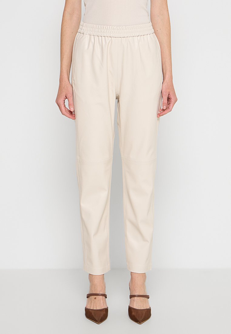 7 For All Mankind Broek crème