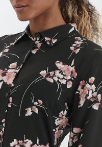 b.young BYMMJOELLA SHIRT DRESS - Robe de jour - black mix