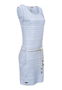 Ragwear WAVES - Trikoomekko - lightblue melange