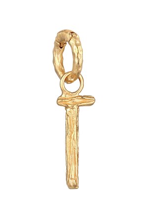 BUCHSTABE T  - Vedhæng - gold-coloured