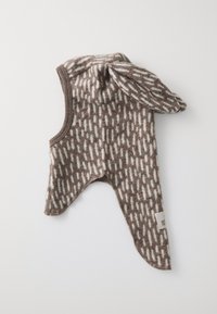 Huttelihut BALACLAVA EARS UNISEX - Bonnet - morel