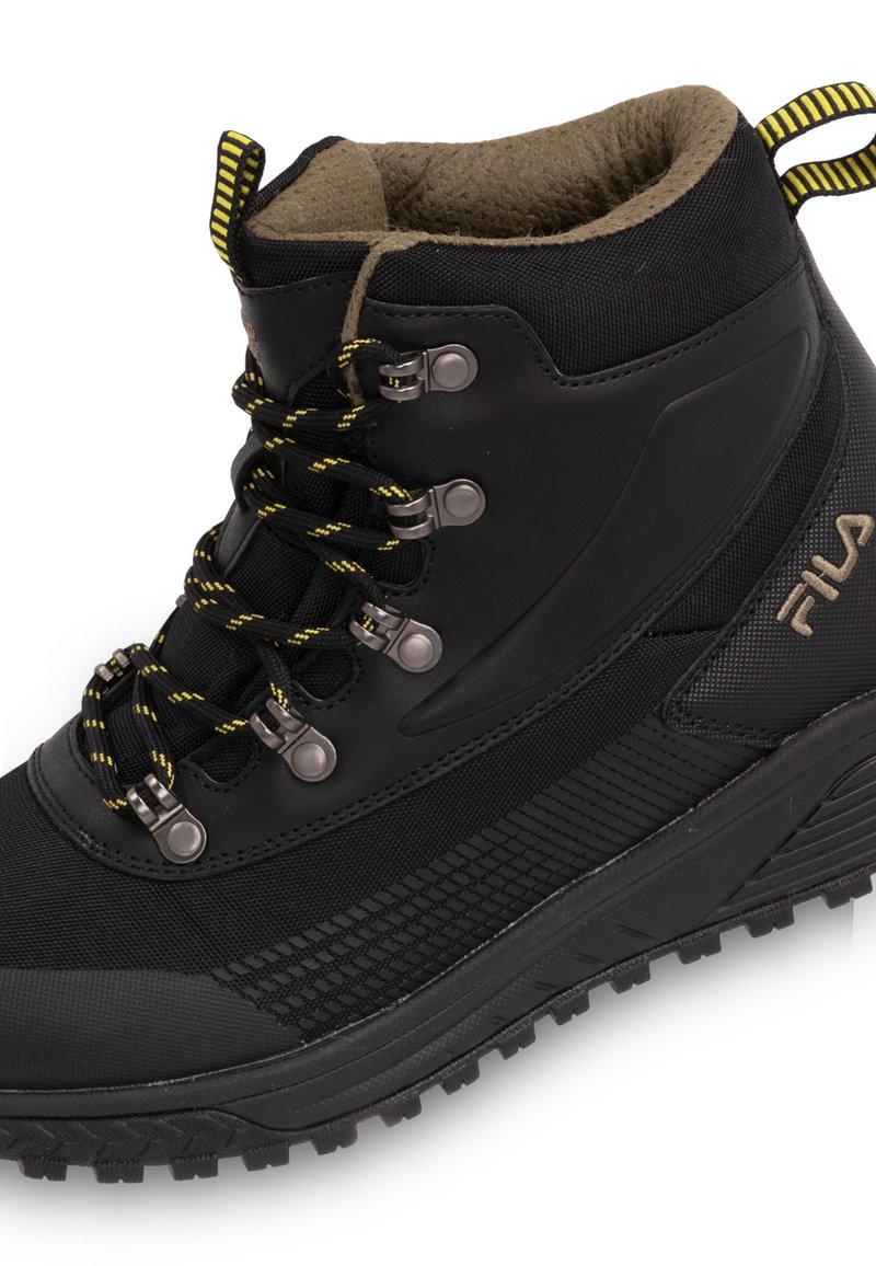 Fila Men\'s Everpoint Hiking Boots Olive/Black SZ 10 Fila Everpoint hiking boots main image 4