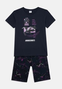 Lindex BOY ENDERDRAGON SET - Yöasusetti - dark navy