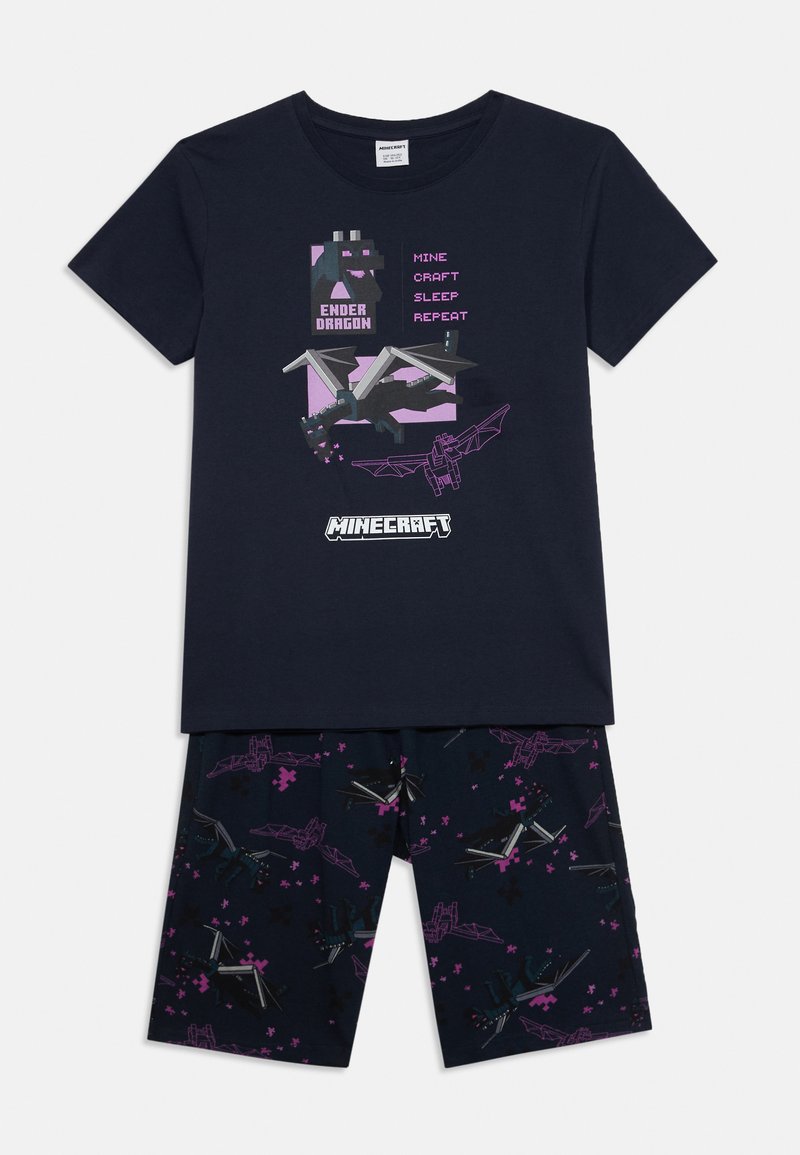 Lindex BOY ENDERDRAGON SET - Pizsama szett - dark navy