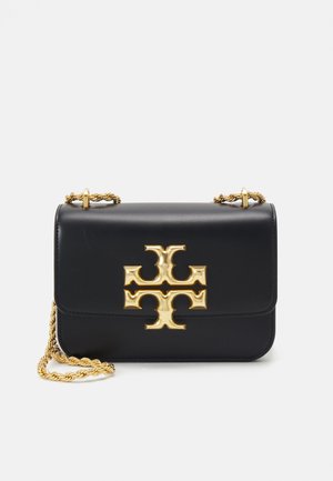 ELEANOR SMALL CONVERTIBLE SHOULDER BAG - Skuldertasker - black