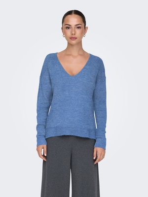 JDY, ELANORA L/S NOOS - Neule - ebb and flow