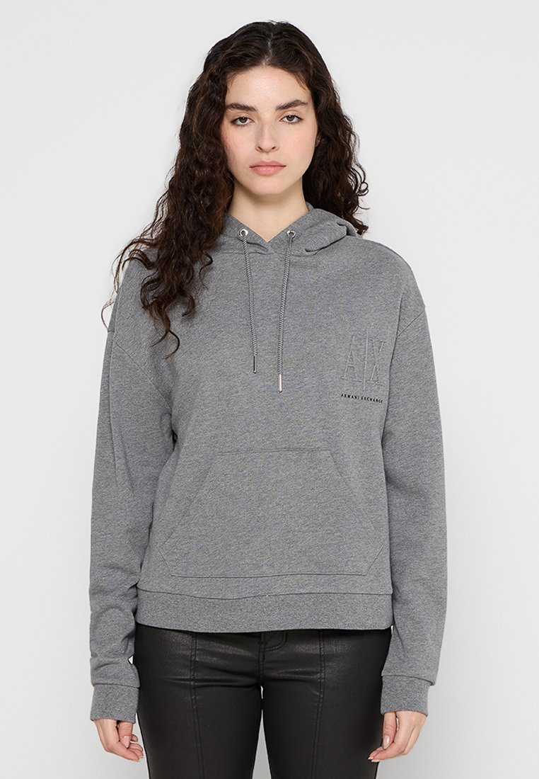Armani Exchange Hoodie grijs Armani Exchange Hoodie grijs
