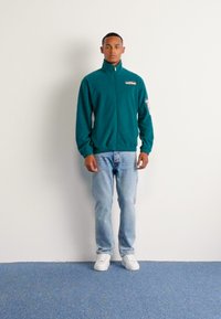 adidas Originals ADIBREAK - Φλις μπουφάν - legacy teal