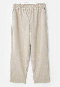 REMI - Trousers - beige melange