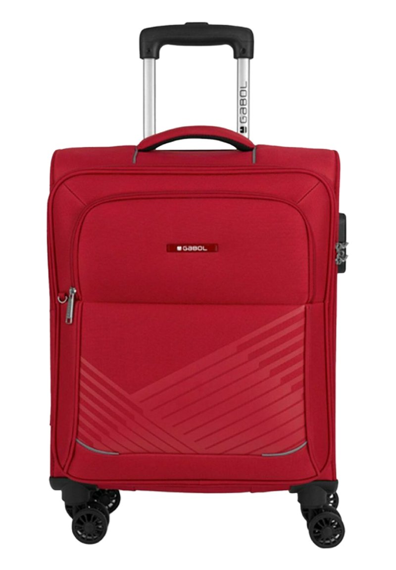 Gabol 4-ROLLEN KABINEN 55 CM - Wheeled suitcase - rojo