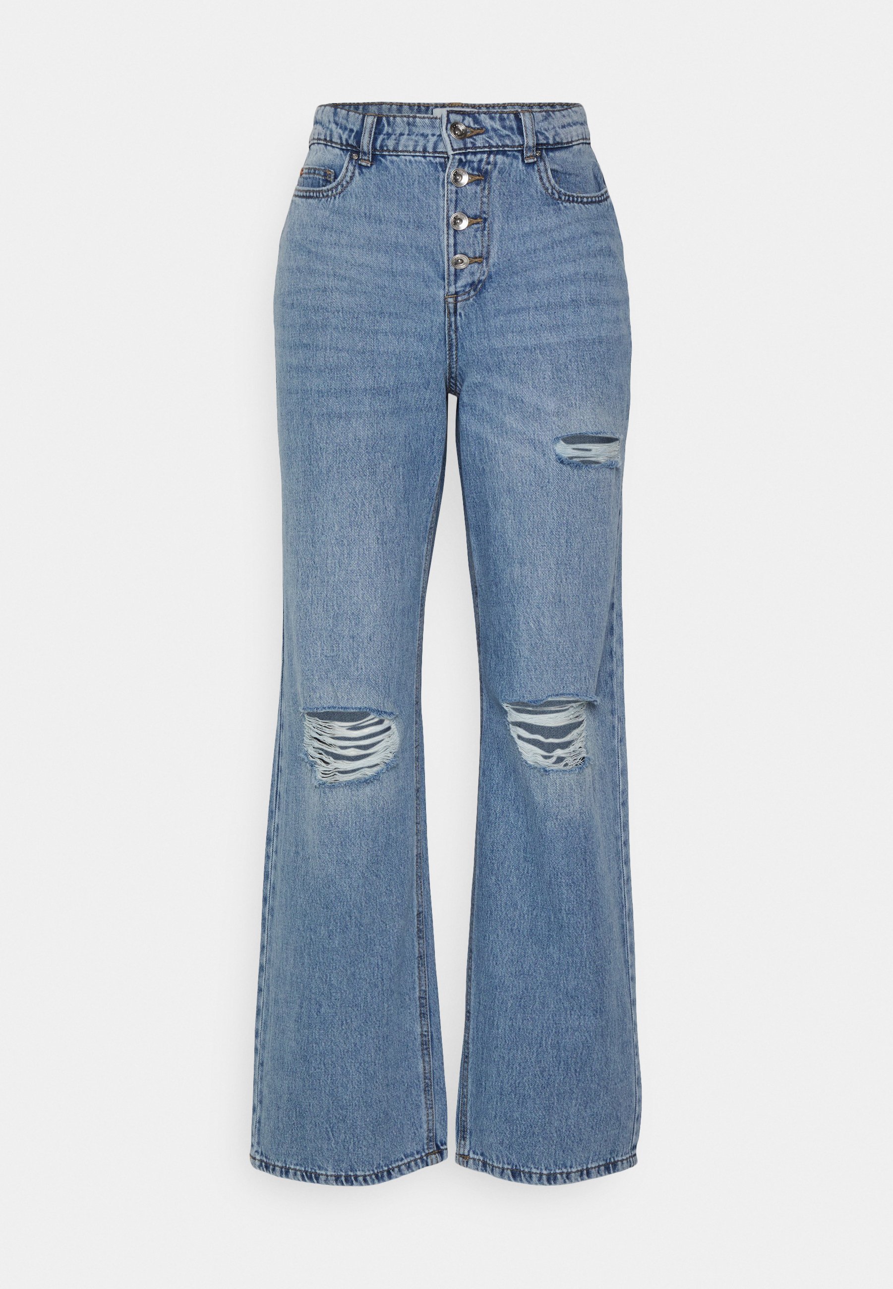 ONLY ONLMOLLYLIFE WIDE - Bootcut jeans 