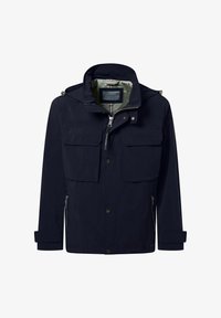 Ausgewählt, dunkelblau