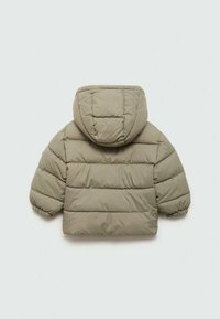 Mango Kids Zimska jakna - green