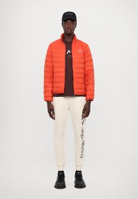 EA7 Emporio Armani TRAIN CORE JACKET - Piumino - summer fig