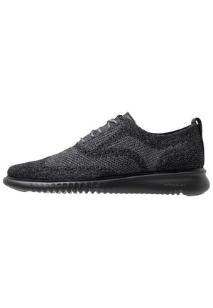 Sportieve veterschoenen - grey