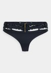 THONG - Στρινγκ - black