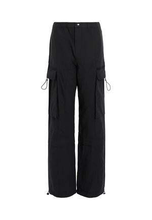 AllSaints BARBARA TROUSER - Cargo trousers - black