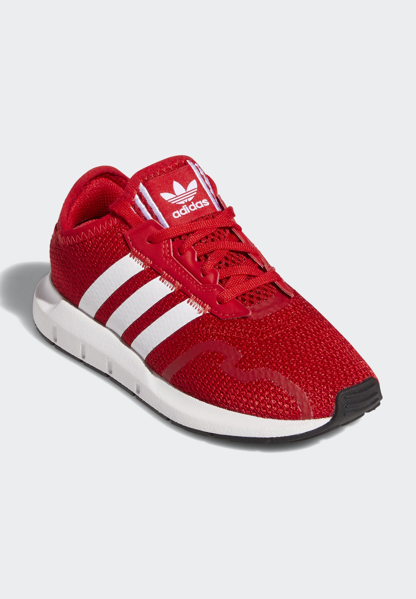 adidas Originals SWIFT RUN X SHOES - Sneakers laag - scarlet/ftwr  white/core black/Rood - Zalando.nl