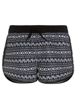 Buffalo, Shorts - black/white