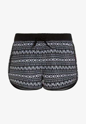 Buffalo, Shorts - black/white