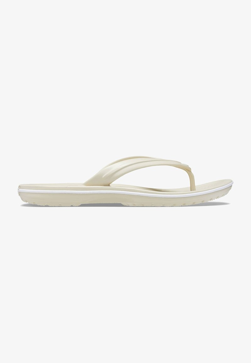 Crocs CROCBAND FLIP UNISEX - Pool shoes - bone