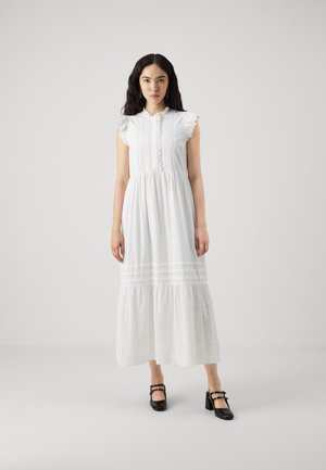 YASMEVA LONG DRESS - Blusenkleid - star white