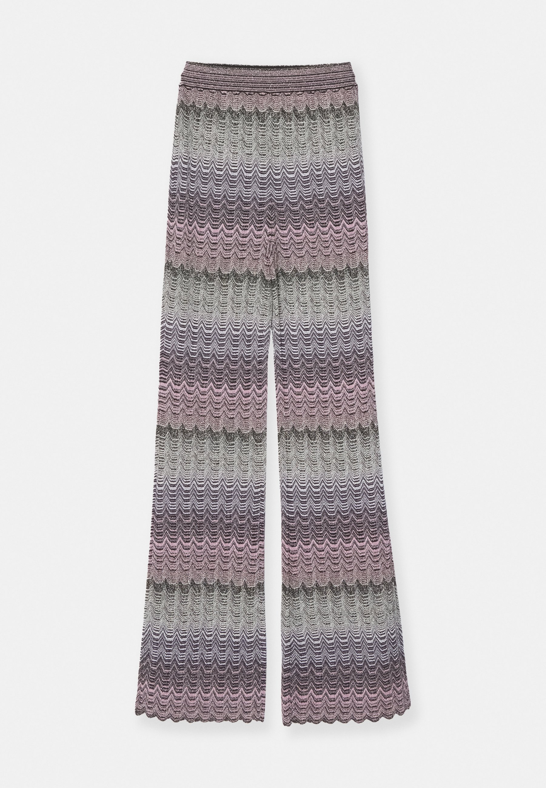 パンツ MISSONI Patterned trousers Multicolor Zig Zag straight pants in multicoloured - Missoni | Mytheresa