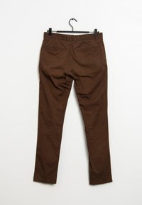 HUGO Chino kalhoty - brown