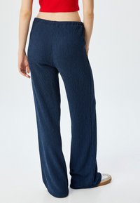 Koton DRAWSTRING  - Trainingsbroek - dark blue
