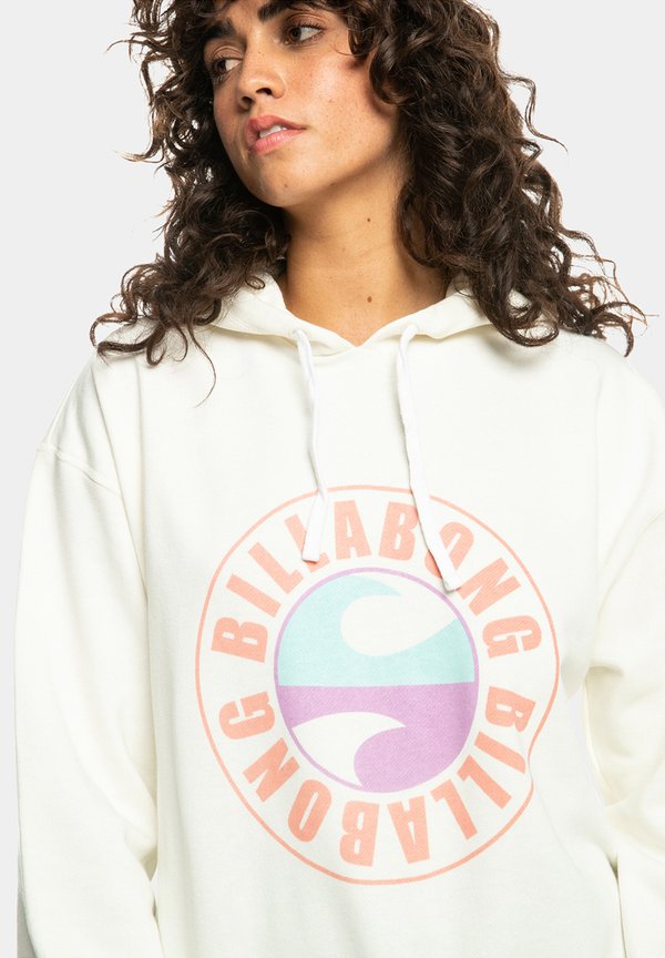 SPLIT KAPUZENPULLI  - Hoodie - salt crystal3