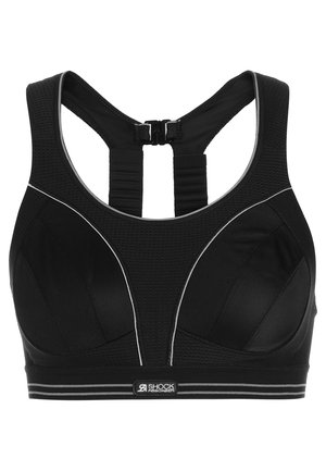 Shock Absorber ULTIMATE RUN BRA - Sportmelltartó intenzív sportoláshoz - schwarz