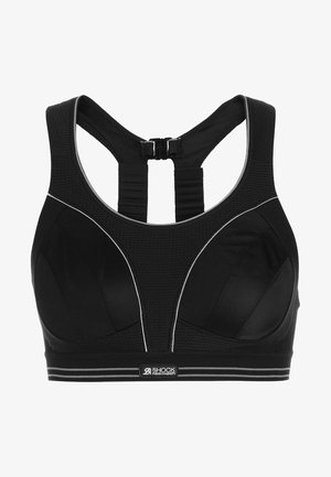 Shock Absorber ULTIMATE RUN BRA - Sujetadores deportivos con sujeción alta - schwarz