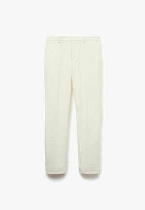 Falconeri REGULAR FIT - Pantalon classique - weiß milk white
