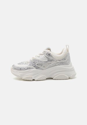 JPRIVY - Matalavartiset tennarit - white