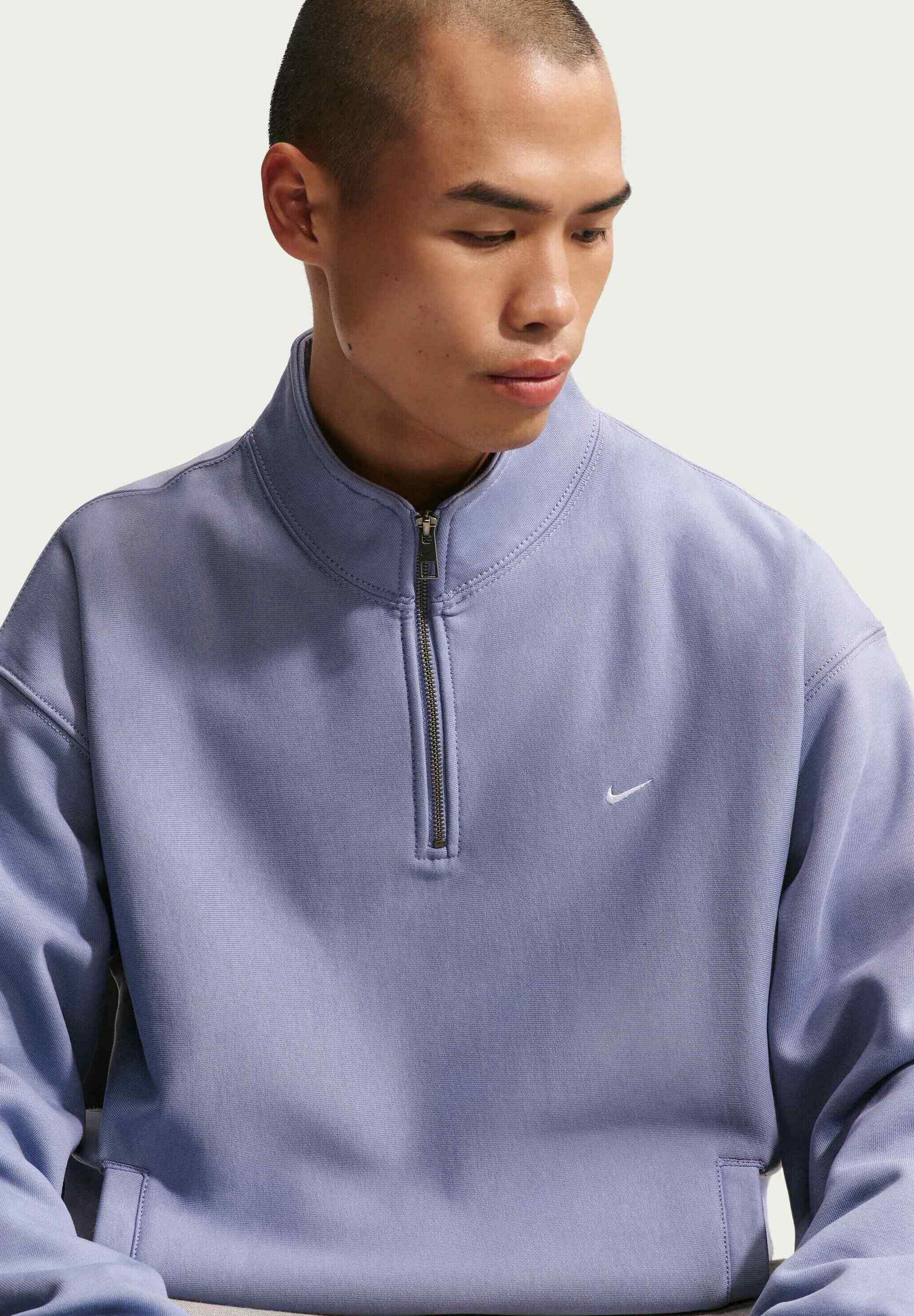 quarter zip sweater nike