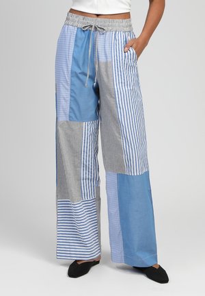 AN'GE RAISSA - Pantalon classique - bleu
