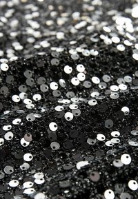 Next SEQUIN - Bluză - black
