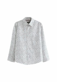 Next REGULAR FIT - Gombos blúz - white ditsy floral