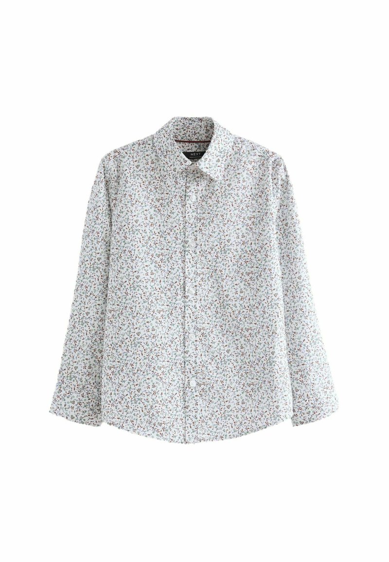 Next REGULAR FIT - Gombos blúz - white ditsy floral