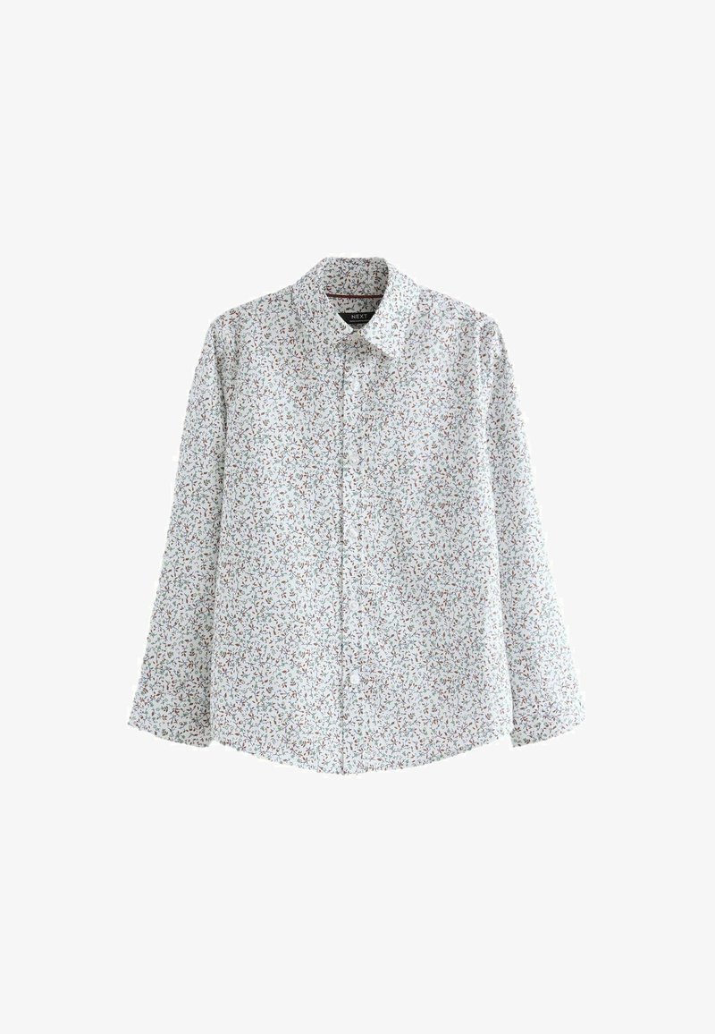 Next REGULAR FIT - Gombos blúz - white ditsy floral