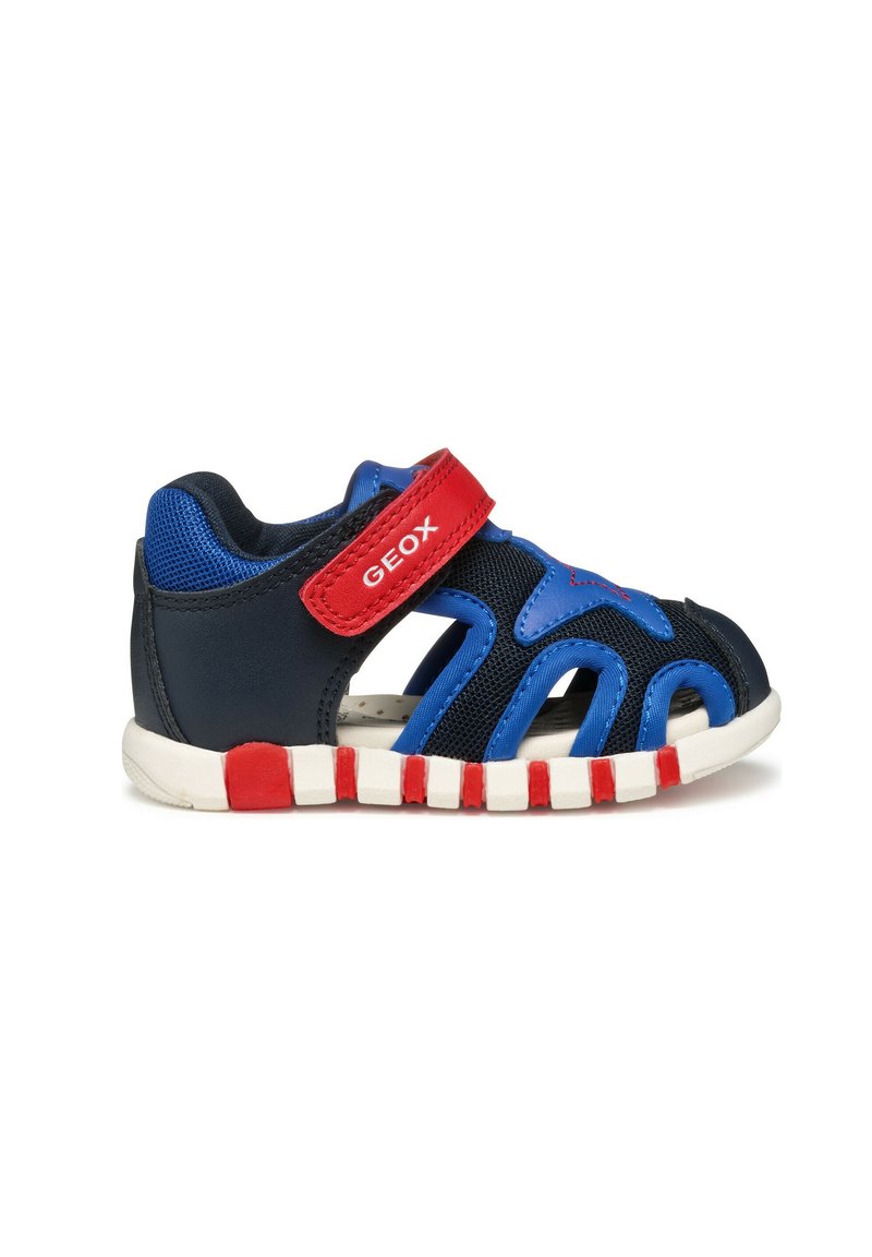 Geox - IUPIDOO - Kruipschoentjes - navy royal, Vergroten
