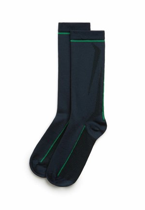 Socken - elfenbein blu notte