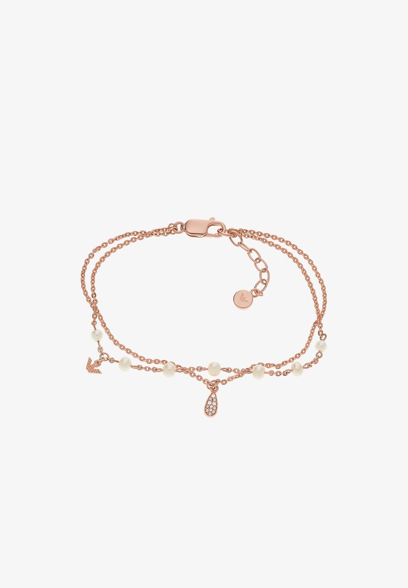 Emporio Armani SENTIMENTAL - Armband - rose gold-coloured