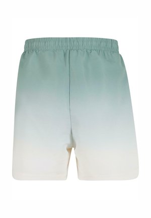 Karl Kani, Badeshorts - olive offwhite