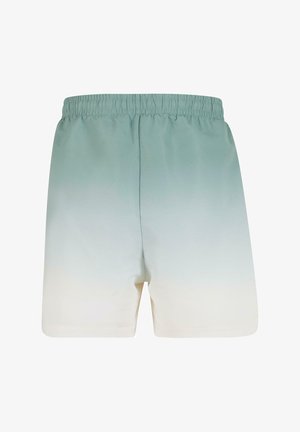 Karl Kani, Badeshorts - olive offwhite