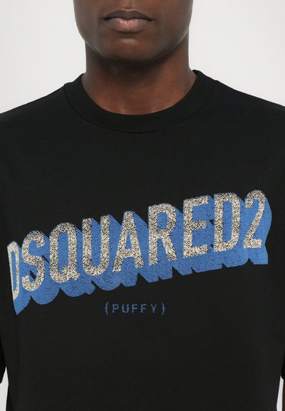 Dsquared2 T-shirt imprimé - black